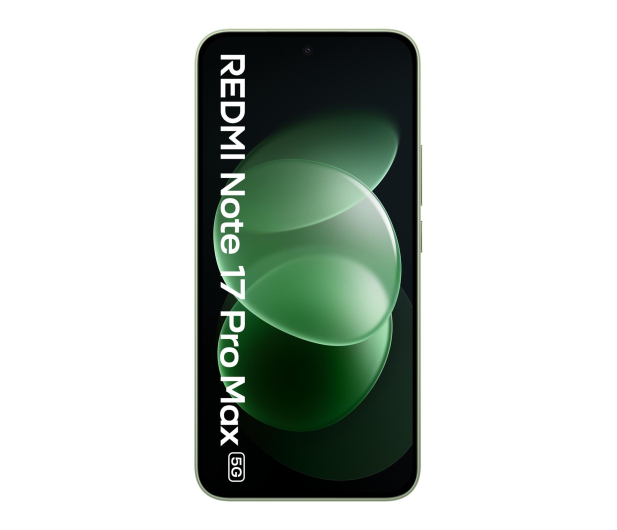 Xiaomi Redmi Note 17 Pro Max 5G 8/256GB Green - 1575668 - zdjęcie 3